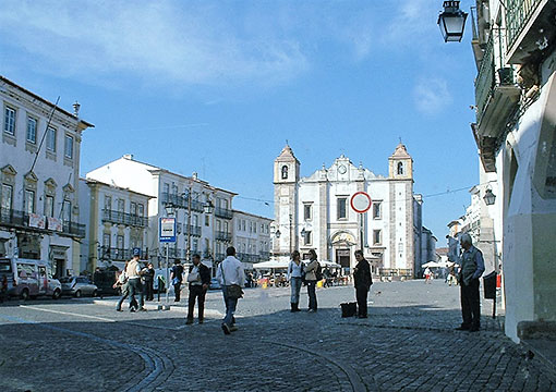 Evora - Main Square