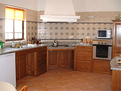 Casa Aguia Kitchen.