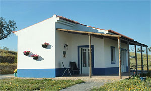 Casa Andorinha Exterior.