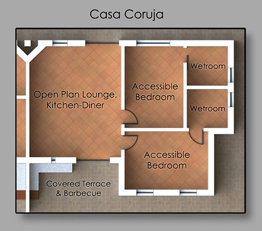Casa Coruja - Floorplan