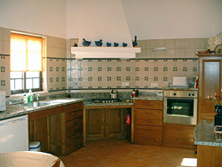 Casa Aguia Kitchen.